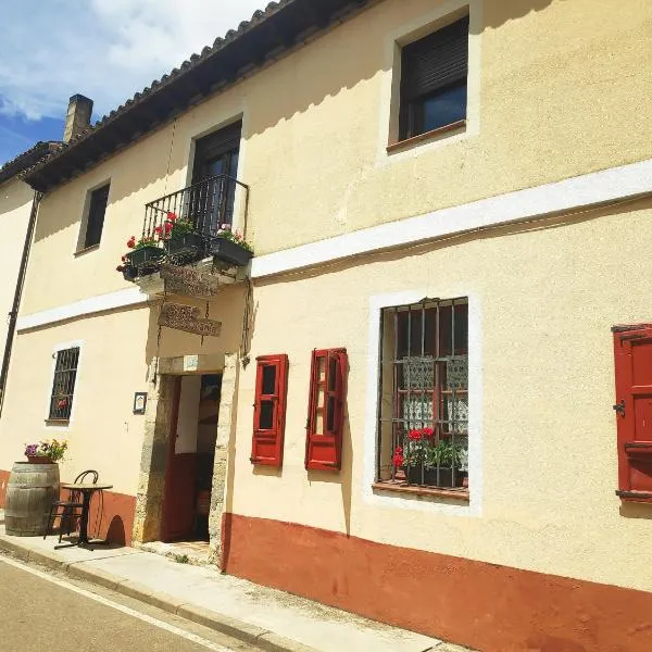 Albergue La Mochila, hotel in Itero de la Vega