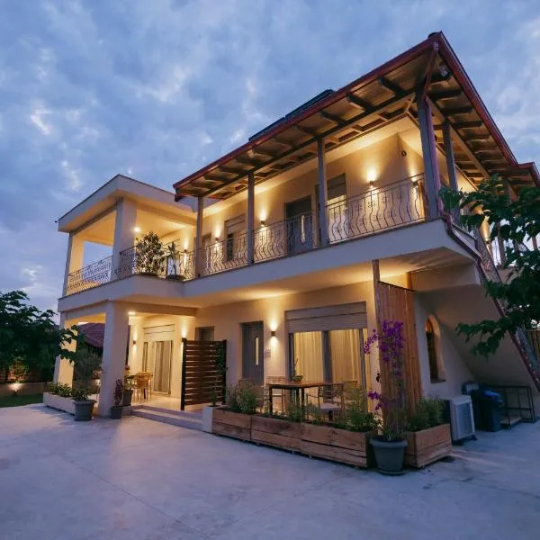 Maresol Villa, hotel in Nea Kallikrateia