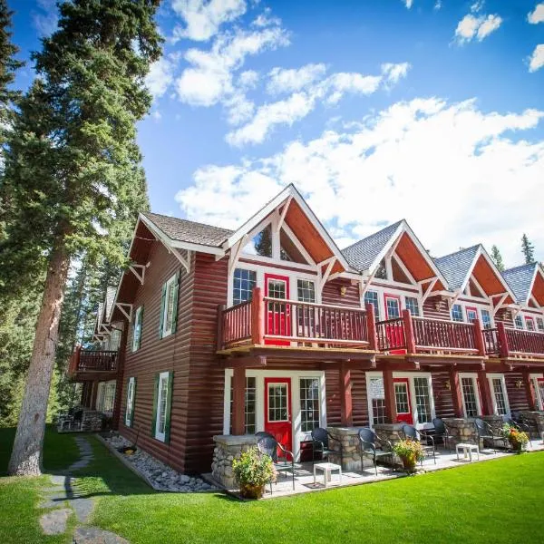 Paradise Lodge and Bungalows, hotel in Lake Louise