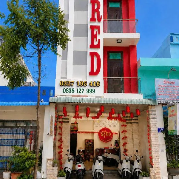 The Red Hotel Côn Đảo, viešbutis mieste Kon Dau