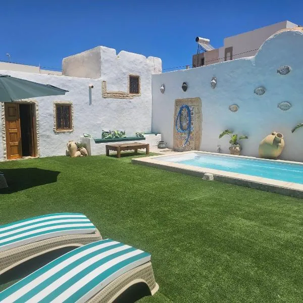 Dar Chauphaly: Houmt Souk şehrinde bir otel
