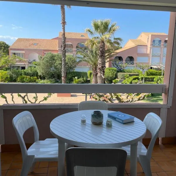 Studio cosy 4 pers avec piscine, hotel a Palavas-les-Flots