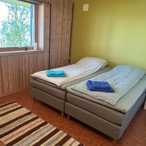 Comfortable B&B near Senja, hotel di Brostadbotn