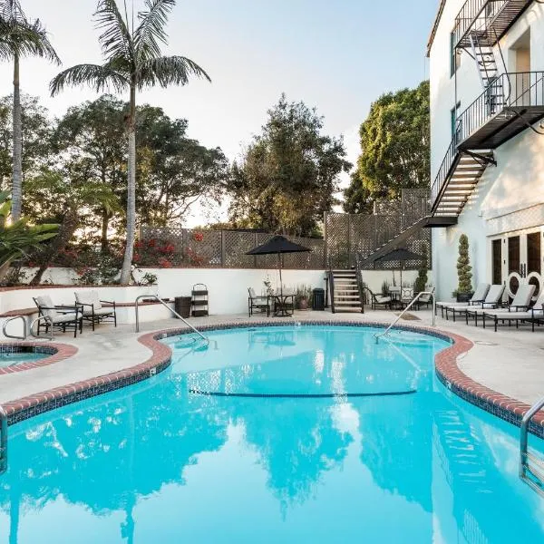 Montecito Inn, hotell i Santa Barbara