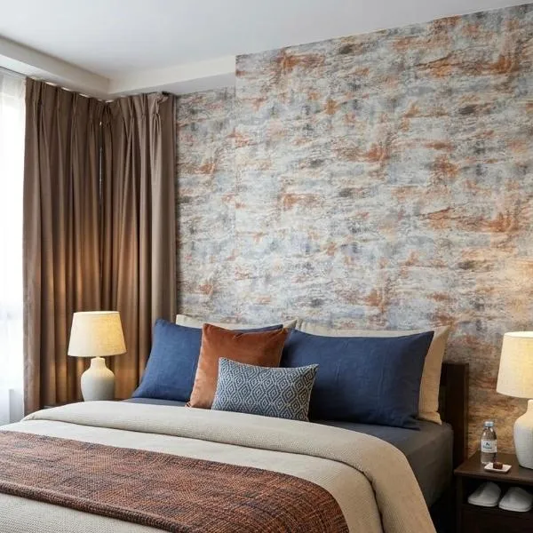 Luxury 1BR Apartment in Manila, BGC - Uptown Parksuites 1, hotel a Manila
