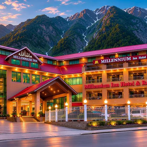 Millennium Inn Hotel Naran, hotel en Naran