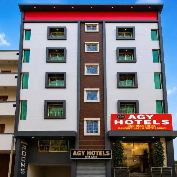 Viesnīca Agy Hotels pilsētā Pune