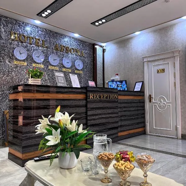 Afsona Hotel, hotel Buxoróban