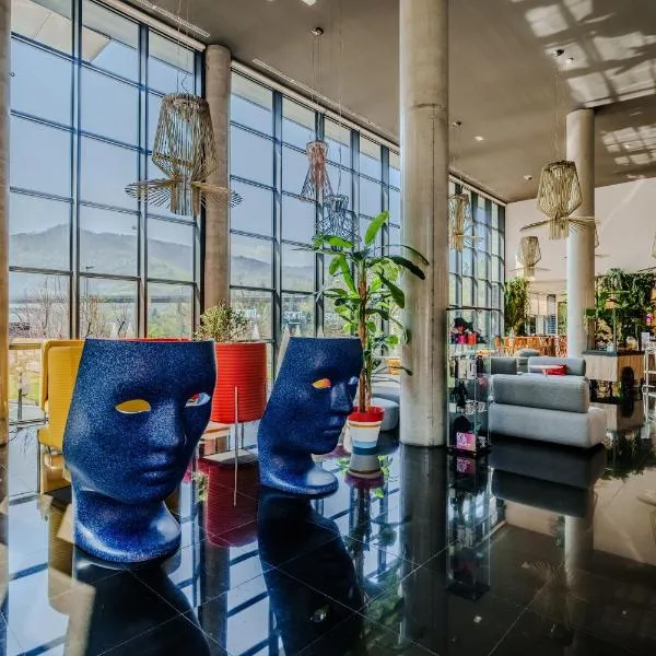 Spirit Hotel Gran Bilbao, hotel v destinaci Bilbao
