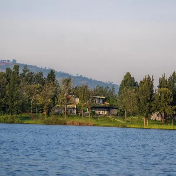 Eben Lake Kivu cottages and Villas, hotel di Kagano
