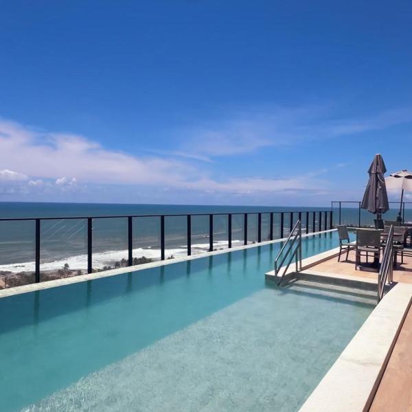 Studio com VARANDA VISTA MAR - Perto da PRAIA DE STELLA MARIS, Farol de Itapuã e Aeroporto - Foto 4