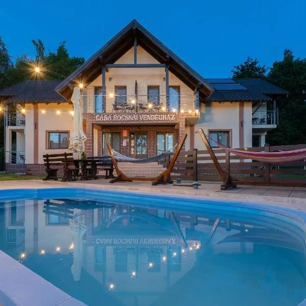 Casa Bocskai-Vendégház, hotell sihtkohas Sovata