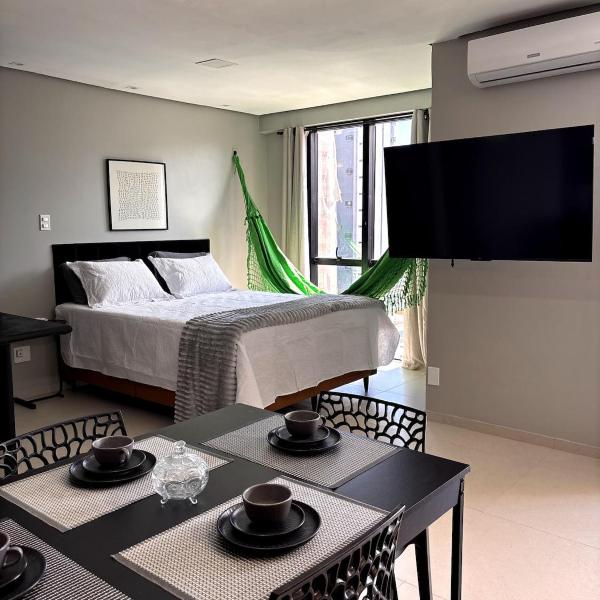 Studio de Alto padrão na Ponta da Areia
