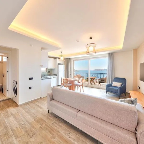 Aurelis suites KAŞ，位于卡斯的酒店