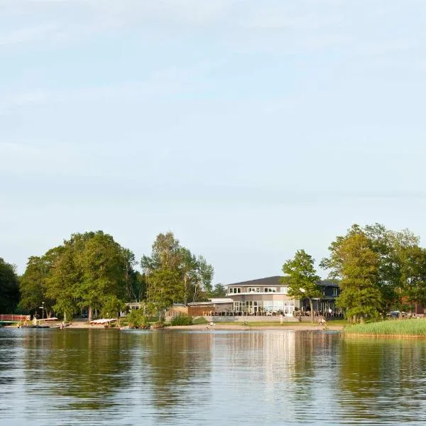 Ringsjöstrand Camping, Hotell och Stugby, hotel v destinácii Hörby