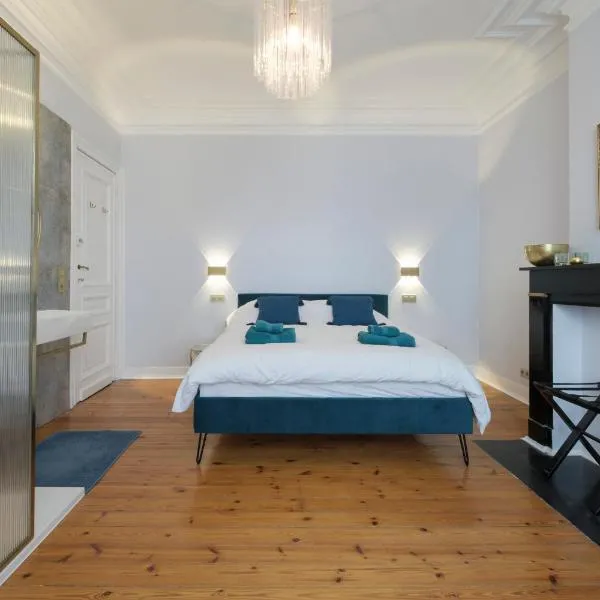 Bed & Breakfast La Linière, hotel a Brussel·les