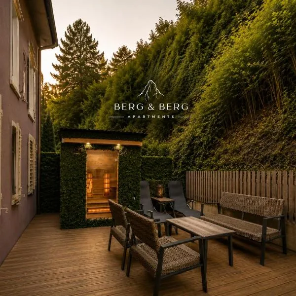 BERG & BERG Apartments - Luzern Self-Check-in, hotelli kohteessa Luzern