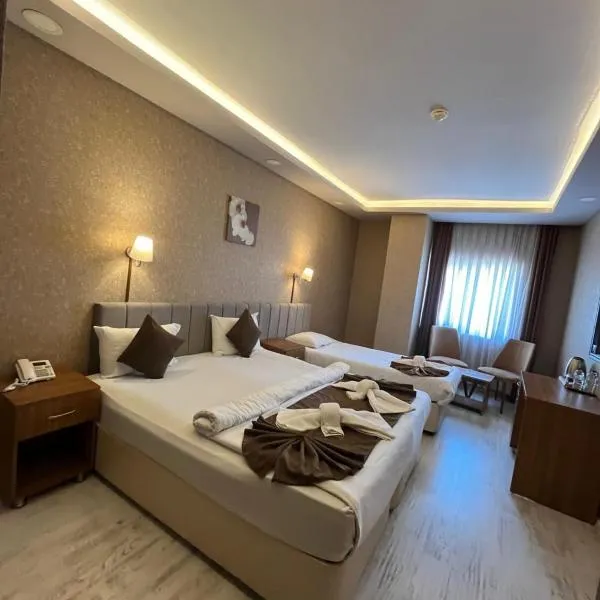 POINTBREAK OTEL, hotel din Degirmen