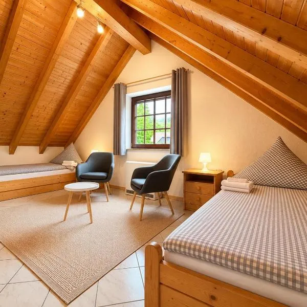 Ins Scholze große und kleine Ferienwohnungen in Albersbach, hotel sa Rimbach