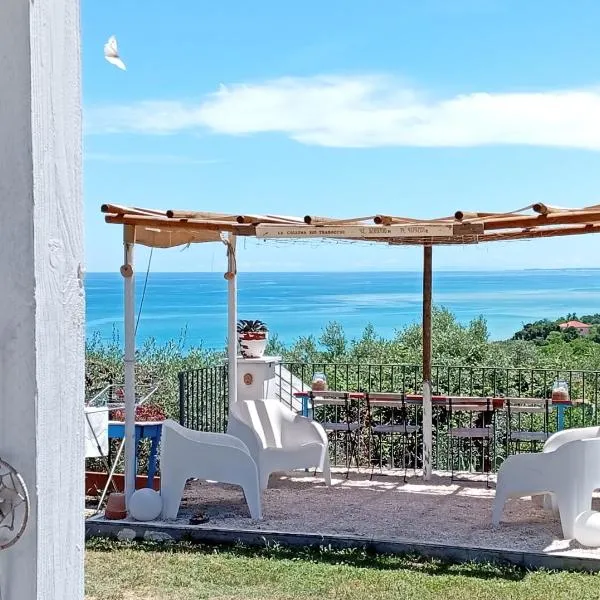 La collina sui trabocchi, Hotel in Ortona