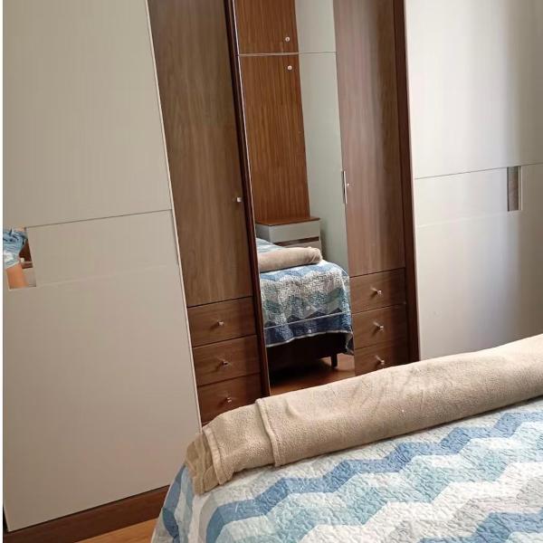 Apt pé na areia