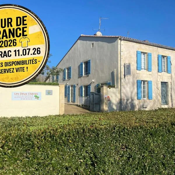 Chambres et Gîtes Les Deux Chênes près de Bergerac, hotel in Le Fleix