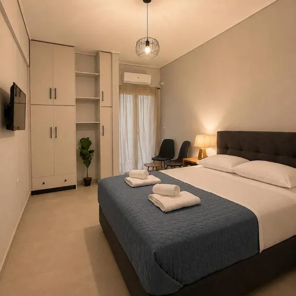 Athens Airport Comfort Stay, hotel u gradu Spata