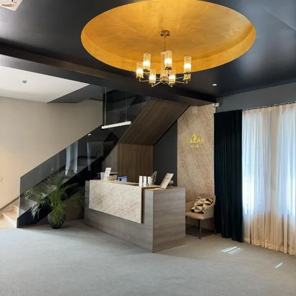 Hotel Kazak Club, hotell sihtkohas Chişinău