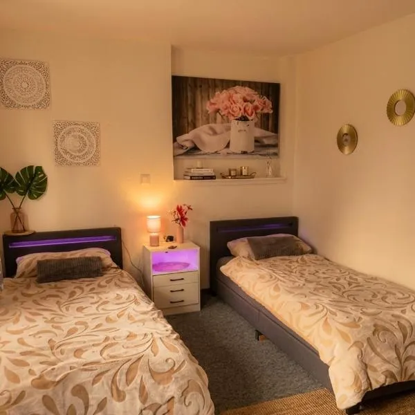 Ferienwohnungen Auetal, hotel v destinaci Kucksdorf