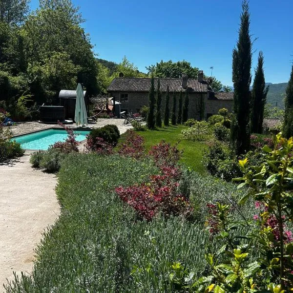 B&B Borgo Scola Paradise View, hótel í Vimignano