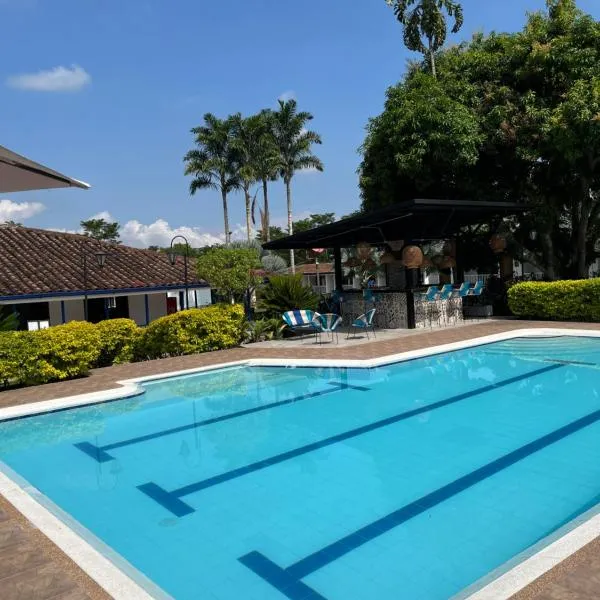 Hotel Campestre Santa Lucia, hotel in Montenegro