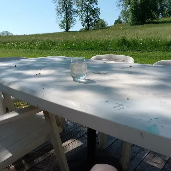 Séjour à la ferme, hotel em Valuéjols