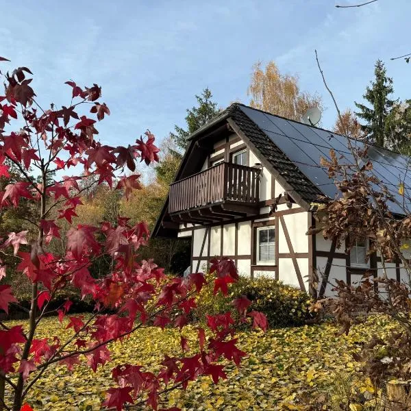 Viesnīca Die Kleine Ferienvilla Edersee pilsētā Frankenau