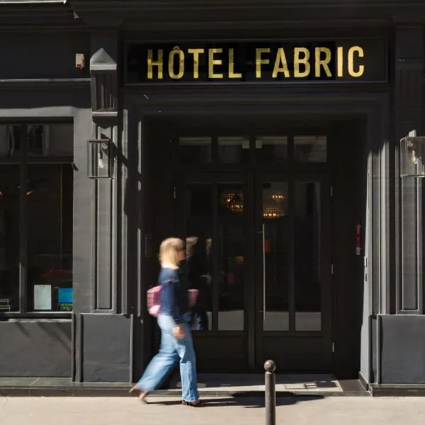 Hôtel Fabric, hotel v Paríži