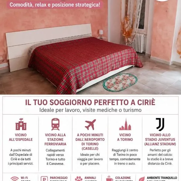 Casa Alice, hotel a Ciriè