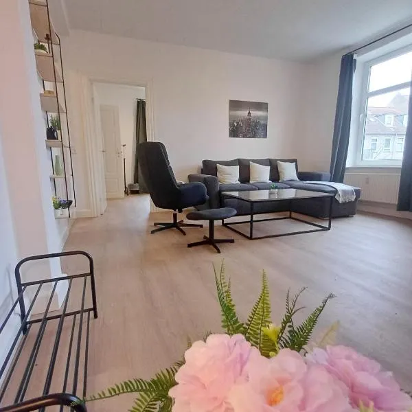 Viesnīca 2 bedroom apartment with Free private parking pilsētā Randersa