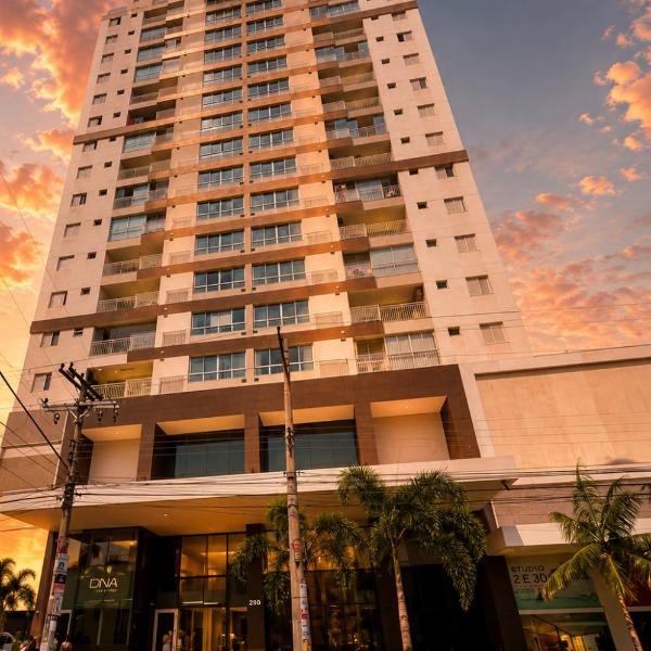 DNA SmartStyle, Flat de alto Padrão em Goiânia, Setor Bueno, Piscina, Garagem e Jardim privativo - Foto 5