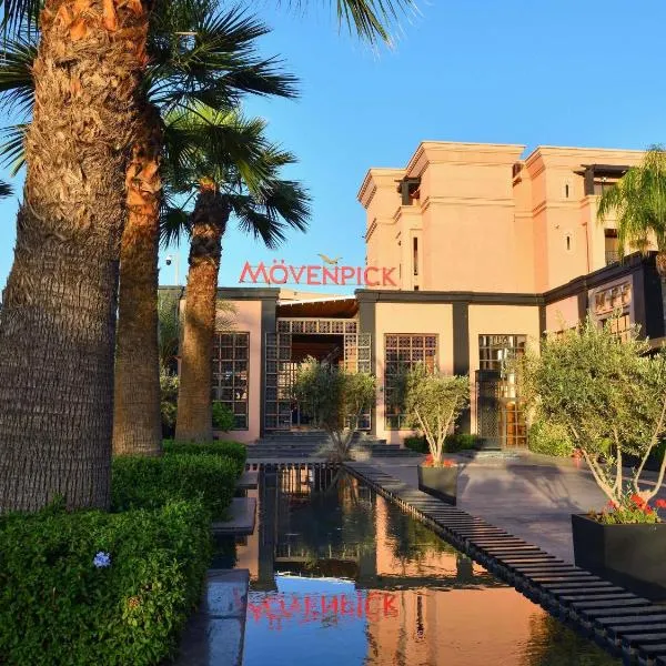 Mövenpick Hotel Mansour Eddahbi Marrakech, hotel v Marrákéši