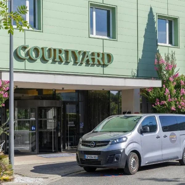 Courtyard by Marriott Toulouse Airport, hotel i Toulouse