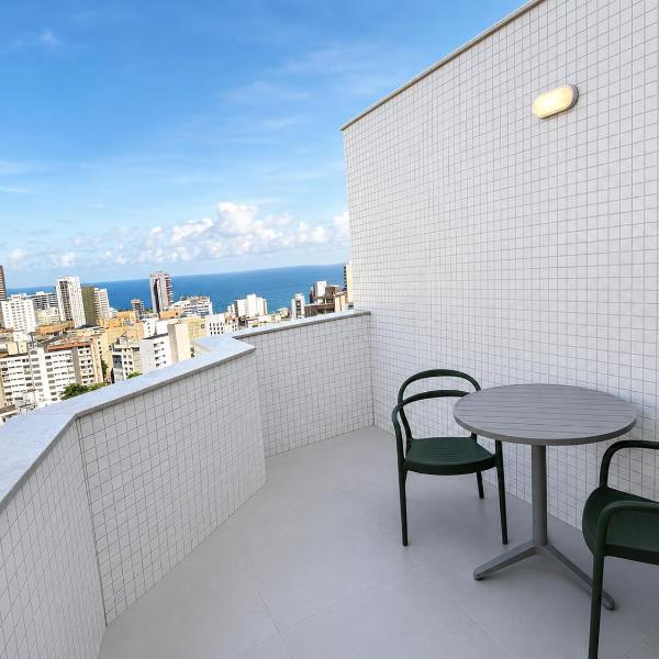 Duplex Vista Mar Graça Salvador - Foto 4