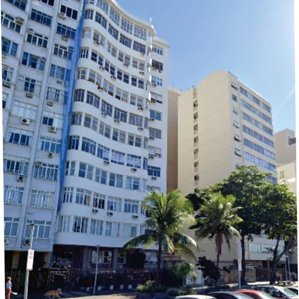 Beira-mar até 7 pessoas em Copacabana - 2 quartos