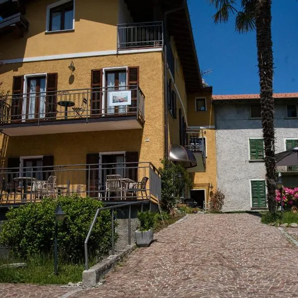 L'Oasi Intelvese, hotel in Pellio Superiore