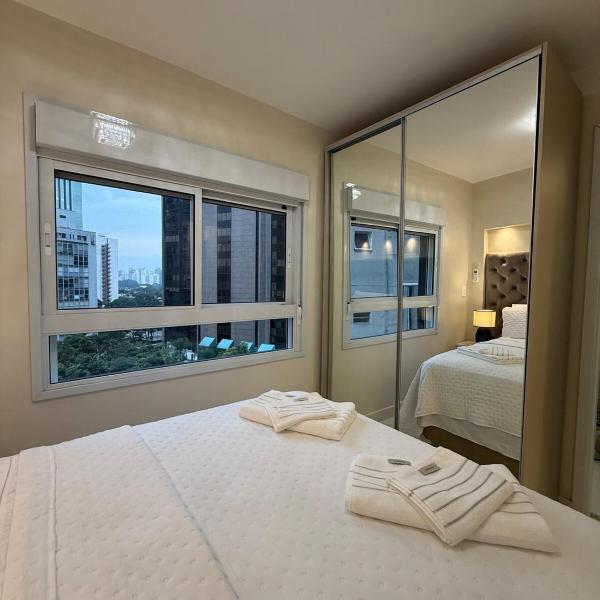 Luxo 1 dorm a 50 metros da Faria Lima com Rooftop, piscina e academia - Foto 2