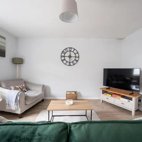 Stoops Hall - 2 bed first floor apartment, hotelli kohteessa Garstang