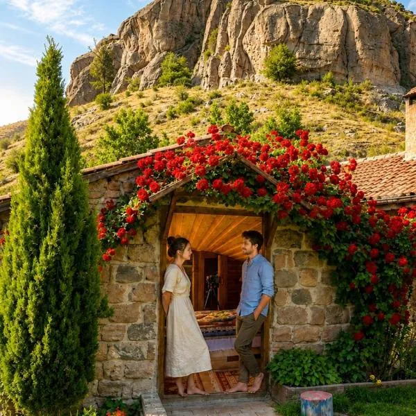 Caravanà Resort, hotel u gradu Yeghegnadzor