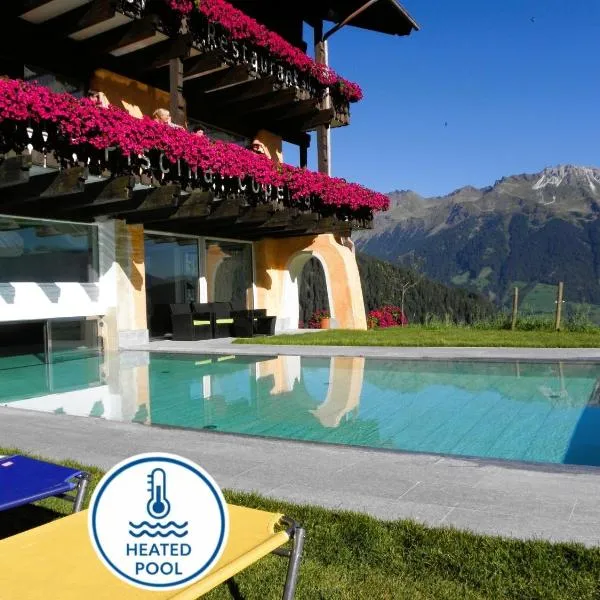 Sporthotel Kalcherhof, готель у місті Рачинес