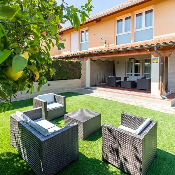 Villa Celestina, hotel i Viveda