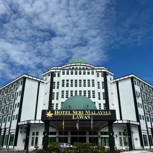 Hotel Seri Malaysia Lawas โรงแรมในลาวัส