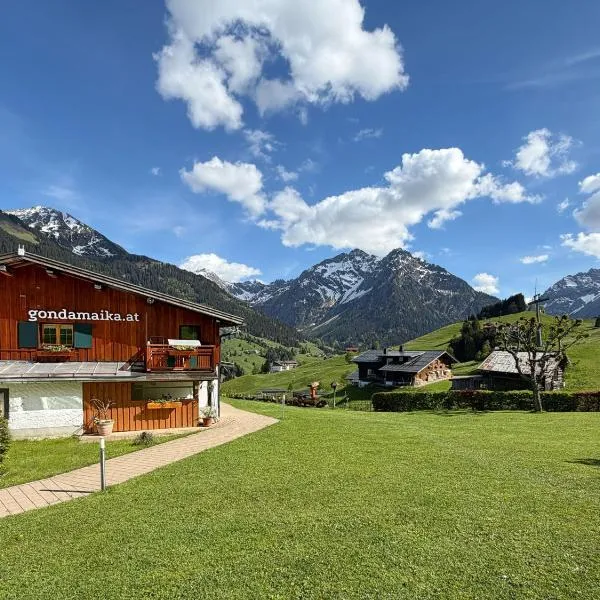 Bi-dr-Gondamaika, hotel Hirscheggben