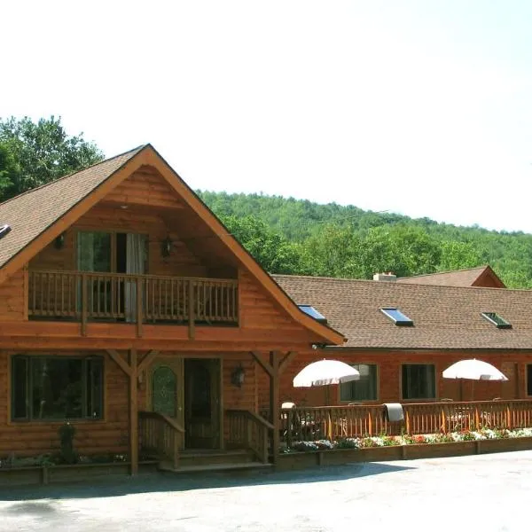 Xenia Lodge, готель у місті Гантер